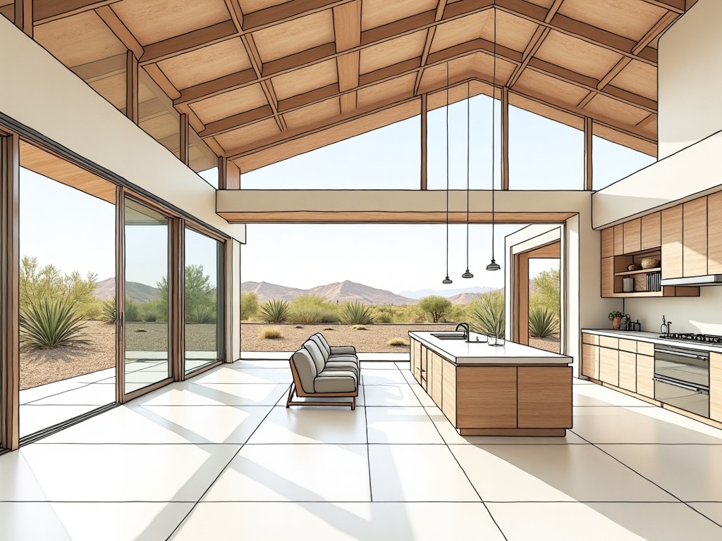 Why Having Design and Construction Under One Roof Makes Your Renovation Faster and Less Stressful An in-progress luxury kitchen renovation showing design drawings and material samples on a custom island — illustrating the advantages of in house design and construction of coordinating design and construction with one team.
